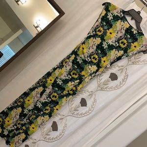 Zara Midi Floral Dress